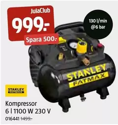 Stanley - Kompressor