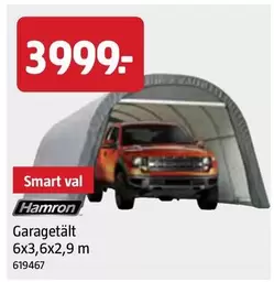 Hamron - Garagetält