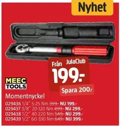 Meec Tools - Momentnyckel