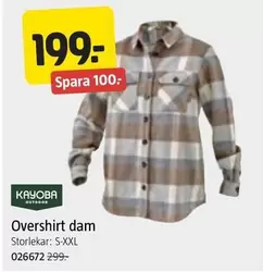 Overshirt dam