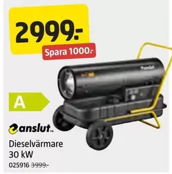 Dieselvärmare