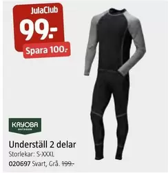 Underställ 2 delar