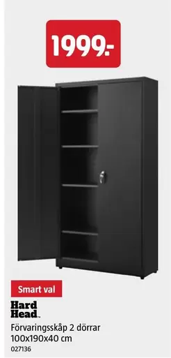 Smart - Förvaringsskåp 2 dörrar