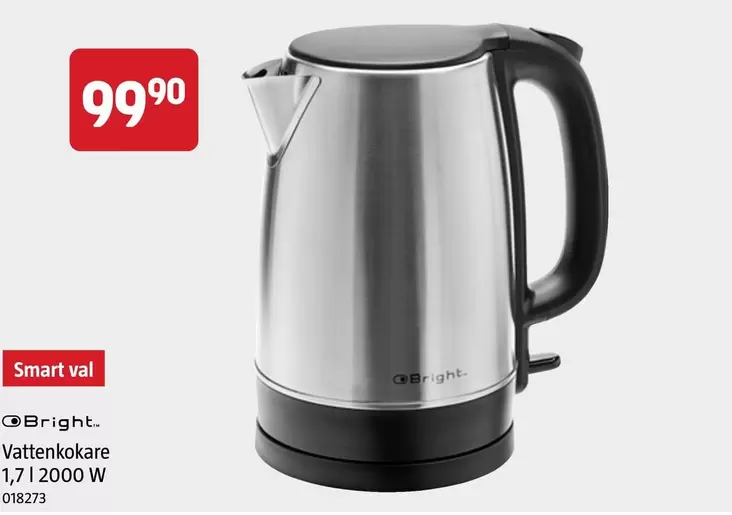 Smart - Vattenkokare