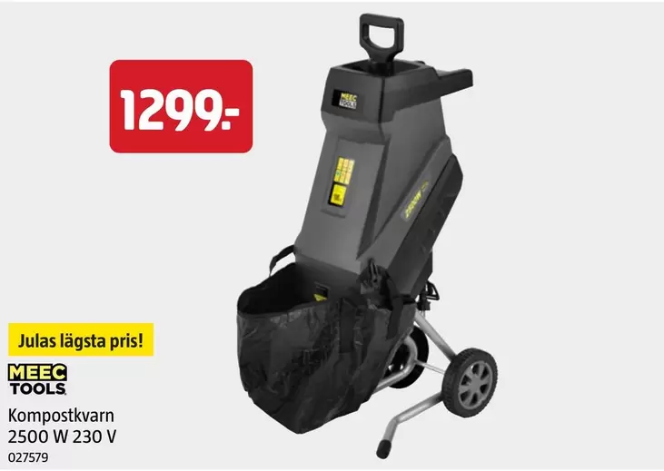 Meec Tools - Kompostkvarn