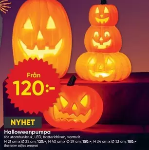 Halloweenpumpa