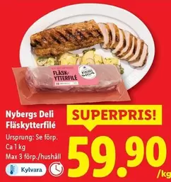 Nybergs Deli - Fläskytterfilé