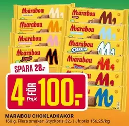 marabou - CHOKLADKAKOR