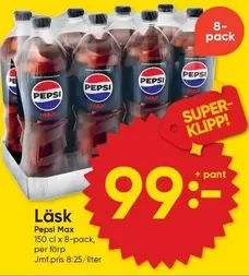 Pepsi - Läsk