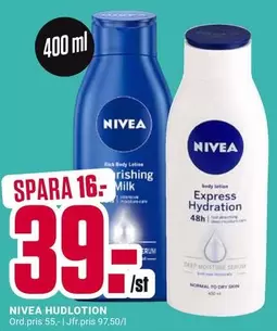 Nivea - HUDLOTION