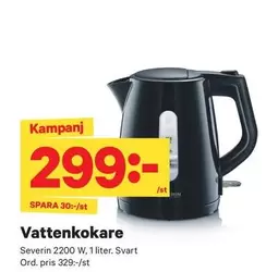 Severin - Vattenkokare