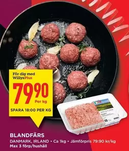 BLANDFÄRS