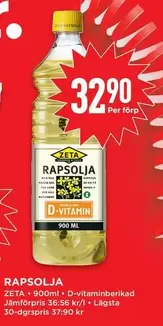 Zeta - RAPSOLJA