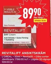 Extra - ANSIKTSKRÄM