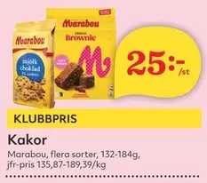 marabou - Kakor