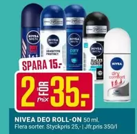 Nivea - DEO ROLL-ON