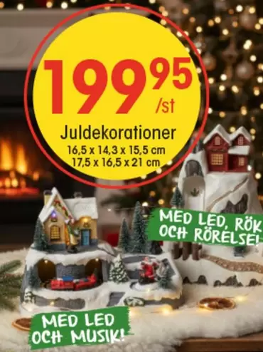 Juldekorationer