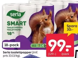 Serla - Toalettpapper