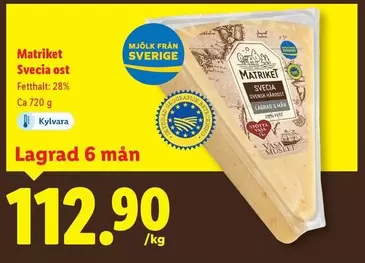 Svecia ost