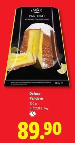 Deluxe - Pandoro