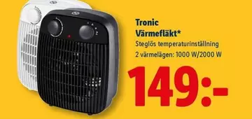 Värmefläkt