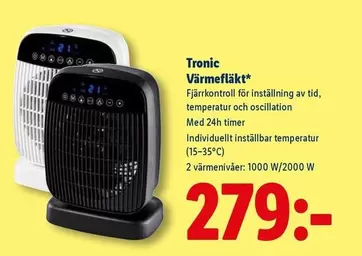 Värmefläkt