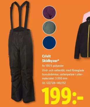 Crivit - Skidbyxor