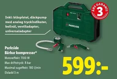 Garant - Bärbar kompressor*