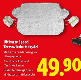 Extra - Termovindruteskydd