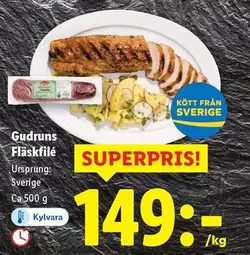Fläskfilé