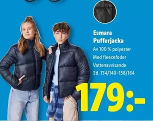 Pufferjacka