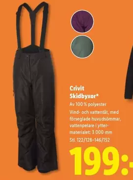Crivit - Skidbyxor*