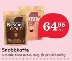 Nescafe - Snabbkaffe