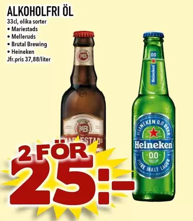 mariestads - ALKOHOLFRI ÖL