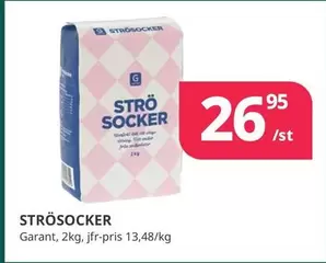 Garant - STRÖSOCKER