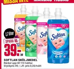 Softlan - SKÖLJMEDEL