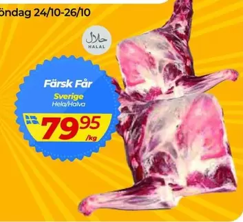 Färsk Får
