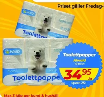 Toalettpapper