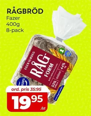 Fazer - RÅGBRÖD