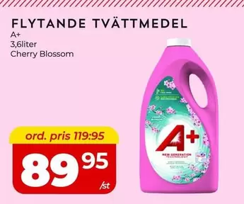 FLYTANDE TVÄTTMEDEL