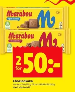marabou - Chokladkaka