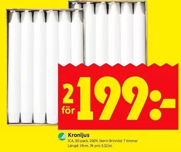 Kronljus -