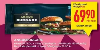 Prime - ANGUSBURGARE