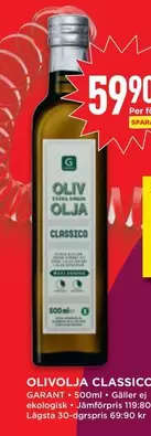 Garant - OLIVOLIA CLASSICC