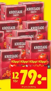 KROSSADE TOMATER