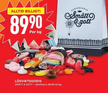 LÖSVIKTSGODIS