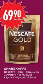 Nescafe - SNABBKAFFE