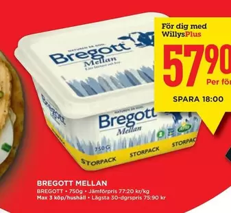 Bregott - MELLAN