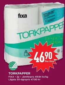 Fixa - TORKPAPPER