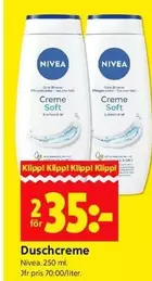 Nivea - Duschcreme